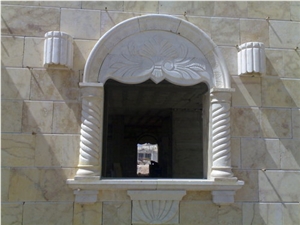 Carved Stone Windows Surround