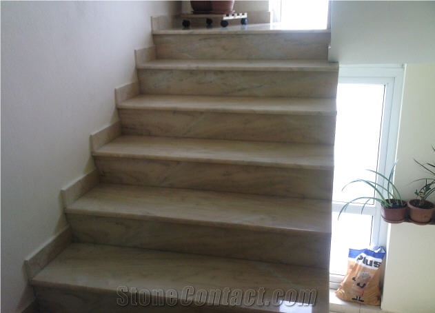 Granite, Marble, Travertine Stairs