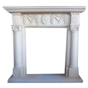 Semineu - Marble Fireplace