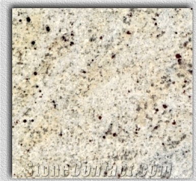 Kashmir White Granite Slabs & Tiles, India White Granite