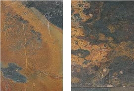 Jack Multicolor Slate Slabs & Tiles