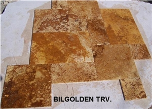 Bilgolden Travertine Pattern Slabs & Tiles