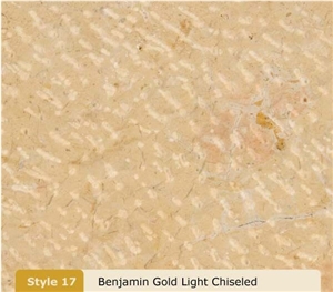 Benjamin Gold Light Chiseled