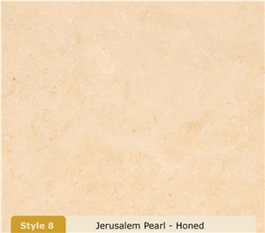 Jerusalem Pearl Limestone Slabs & Tiles Honed