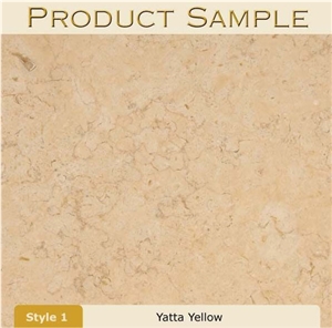 Yatta Yellow Limestone Slabs & Tiles, Israel Beige Limestone