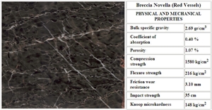 Breccia Novella Marble Slabs & Tiles, France Brown Marble
