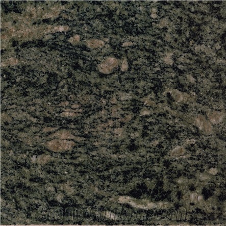 Maritaca Green Granite Slabs & Tiles