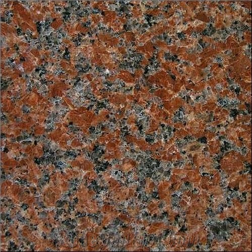 Capao Bonito Granite Tile, Brazil Red Granite