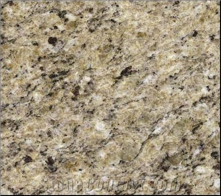 Giallo Imperial Granite Slabs & Tiles, Brazil Yellow Granite