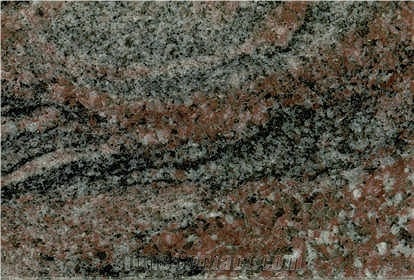 Bordeaux Tropical Granite Slabs & Tiles