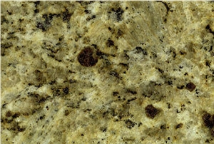 Giallo Santa Cecilia Granite Tile,Brazil Yellow Granite