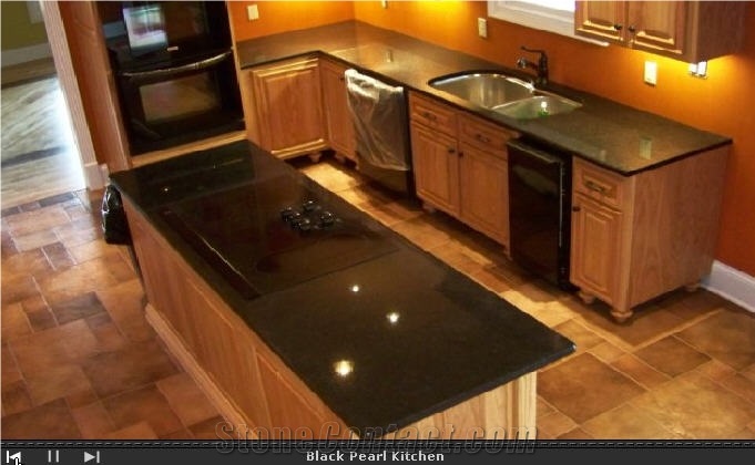 Black Pearl Granite Countertop From United States 24431