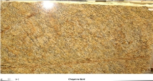 Cheyenne Gold Granite Slabs & Tiles
