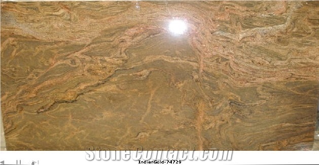 Indian Gold Granite Slabs