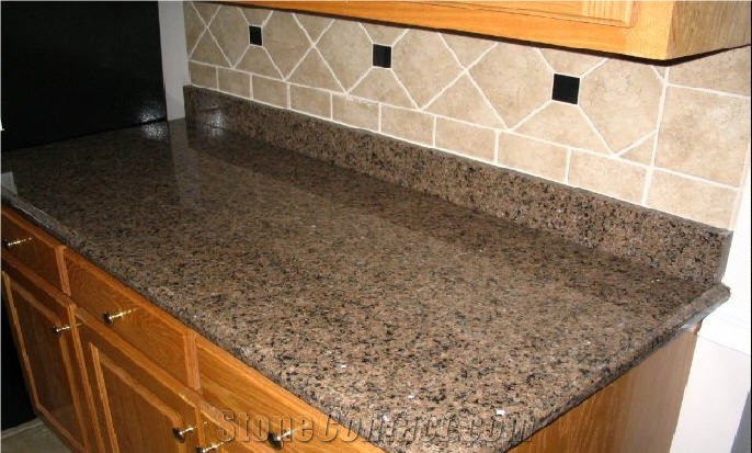 Tropic Brown Granite Countertop From United States 19816