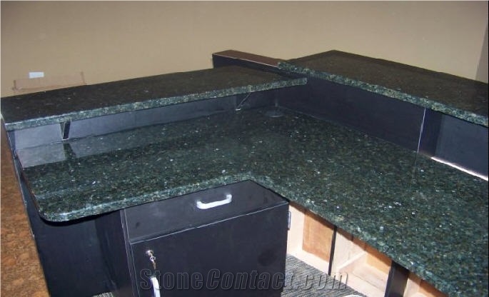Verde Ubatuba Granite Countertop From United States 17900
