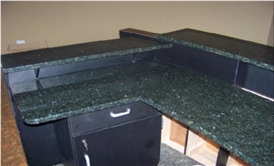 Verde Ubatuba Granite Countertop