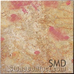 Melange Marble Slabs & Tiles, France Red Marble