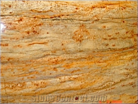 River Gold Granite Slabs & Tiles, India Yellow Granite