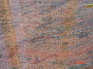 Rosewood Granite Slabs & Tiles, India Pink Granite