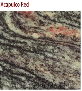 Acapulco Red Granite Slabs & Tiles