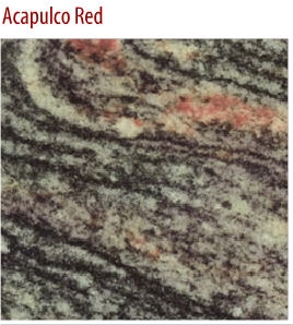 Acapulco Red Granite Slabs & Tiles