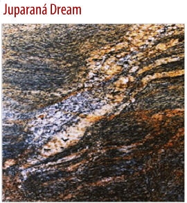 Juparana Dream Granite Slabs & Tiles