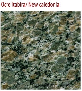 Oce Itabira-New Caledonia Granite