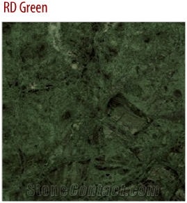 Rd Green Marble Slabs & Tiles