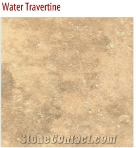 Water Travertine Slabs & Tiles
