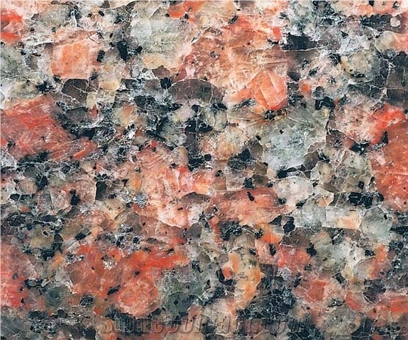 Rot Bohus Skarstad Granite Slabs & Tiles, Sweden Red Granite