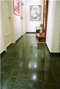 Green Slate Floor Tile