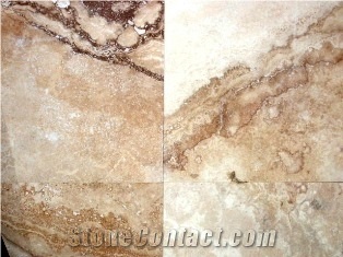 18x18 Rustic Scabos Travertine