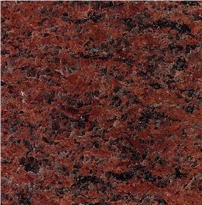 Rosso Vanga Granite Slabs & Tiles, Sweden Red Granite