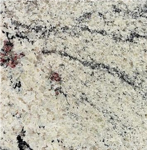 Tropical Siena Granite Slabs & Tiles, Brazil White Granite