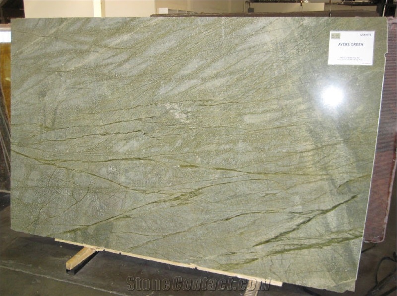Ayers Green Granite Slabs from United States