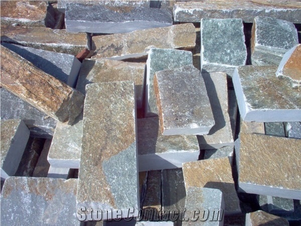 Karistos Slate Side Sawn Walling Stone