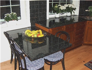 Emerald Pearl Kitchen Table, Countertop