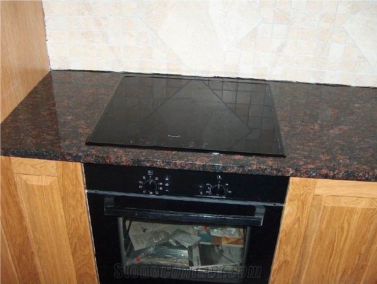 Tan Brown Granite Countertops From Norway 37835 Stonecontact