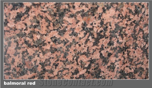 Balmoral Red Granite Slabs & Tiles, Finland Red Granite