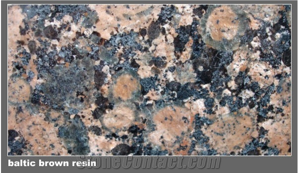 Baltic Brown Resin Granite