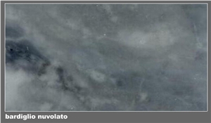 Bardiglio Nuvolato Marble Slabs & Tiles, Italy Grey Marble