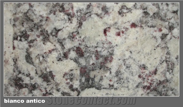 Bianco Antico Granite Slabs & Tiles, Brazil White Granite
