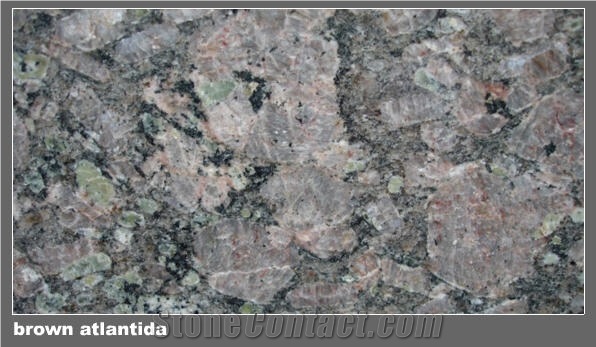 Brown Atlantida Granite Slabs & Tiles