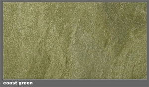 Coast Green Granite Slabs & Tiles, Brazil Green Granite