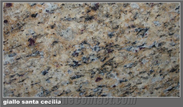 Giallo Santa Cecilia Granite