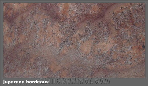 Juparana Bordeaux Granite Slabs & Tiles