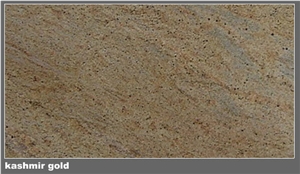 Kashmir Gold Granite Slabs & Tiles, India Yellow Granite
