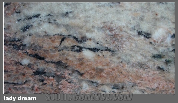 Lady Dream Granite Slabs & Tiles