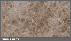 Monaco Brown Marble Slabs & Tiles, Lebanon Brown Marble